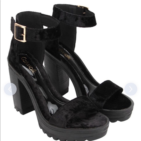 Catwalk block heels - Picture 5 of 15